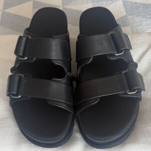 UGG Black Women's Sandals